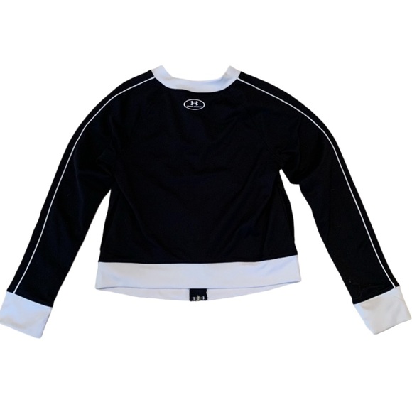 Girls Under Armour zip up jacket - Picture 2 of 5